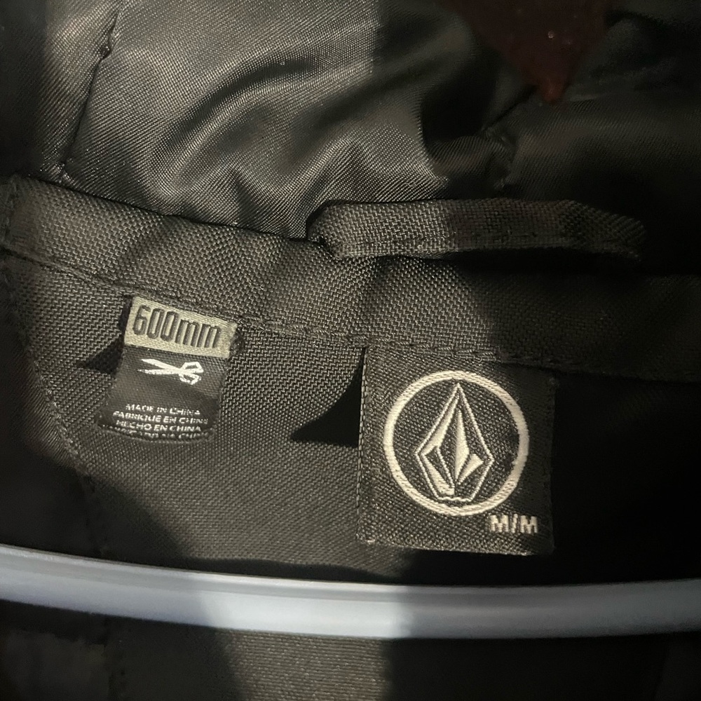 Black YKK Winter Hoodie - Picture 8 of 9